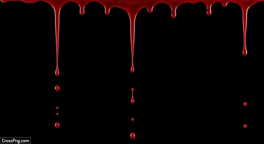 Blood dripping black background image