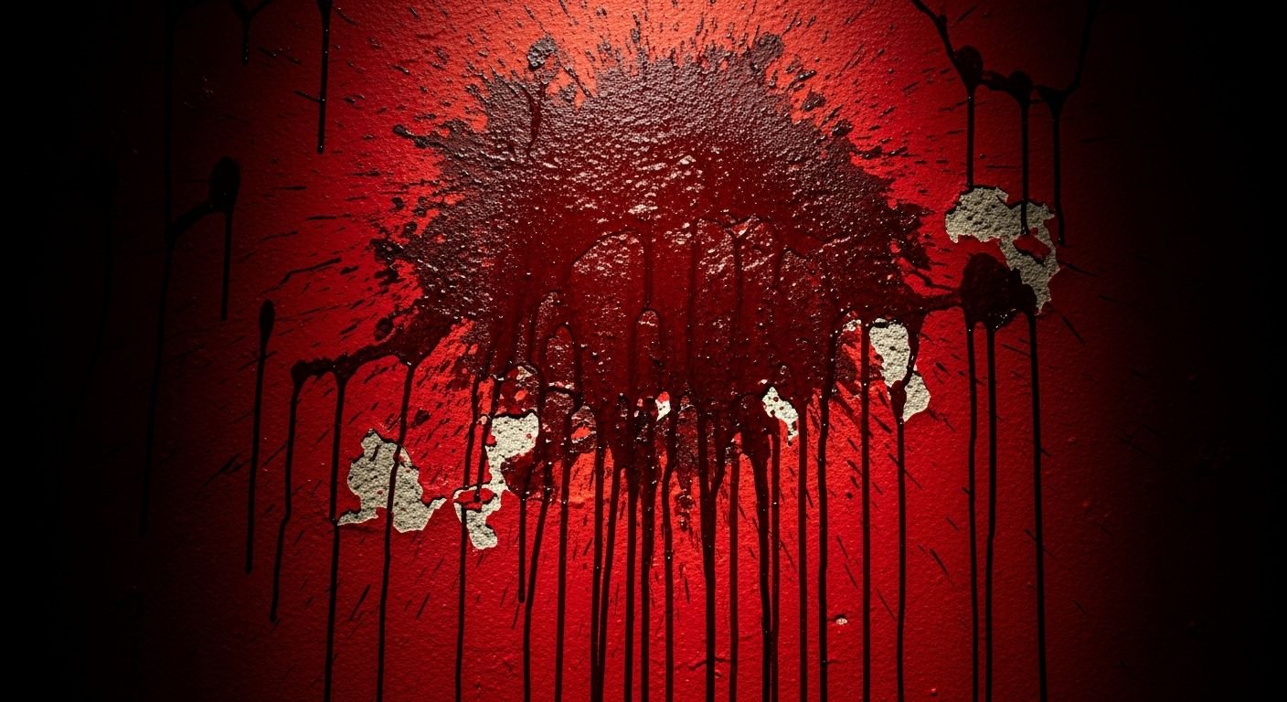 Bloody background wall image 3
