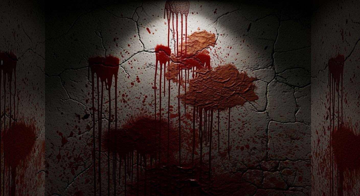 Bloody background wall image