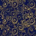 Blue and gold background