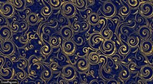 Blue and gold background image 2