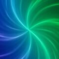 Blue and green gradient