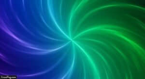 Blue and green background image
