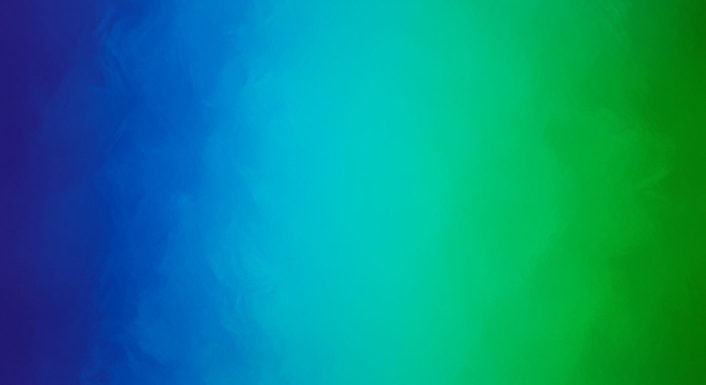 Blue and green background image