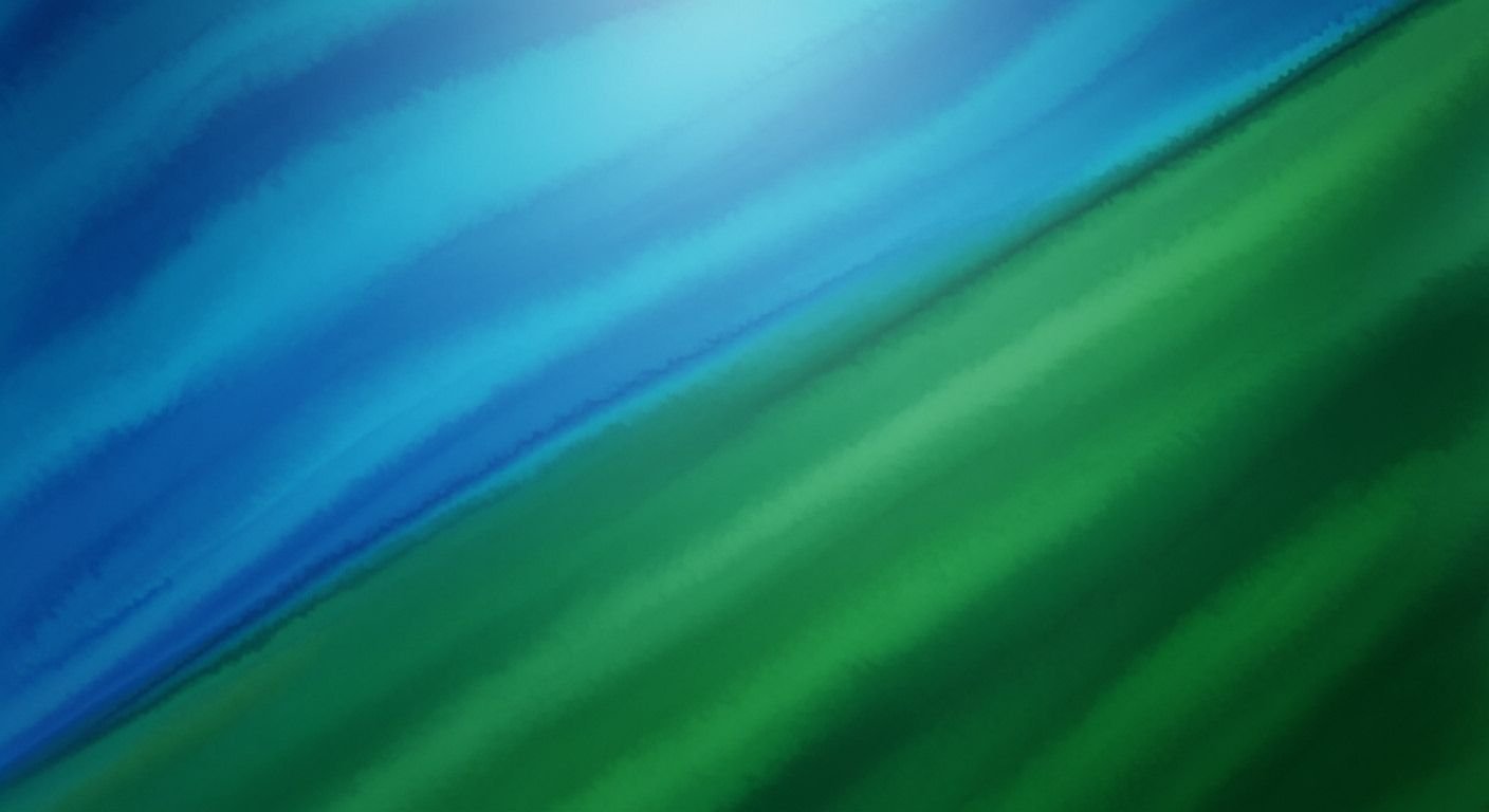 Blue and green background image 2