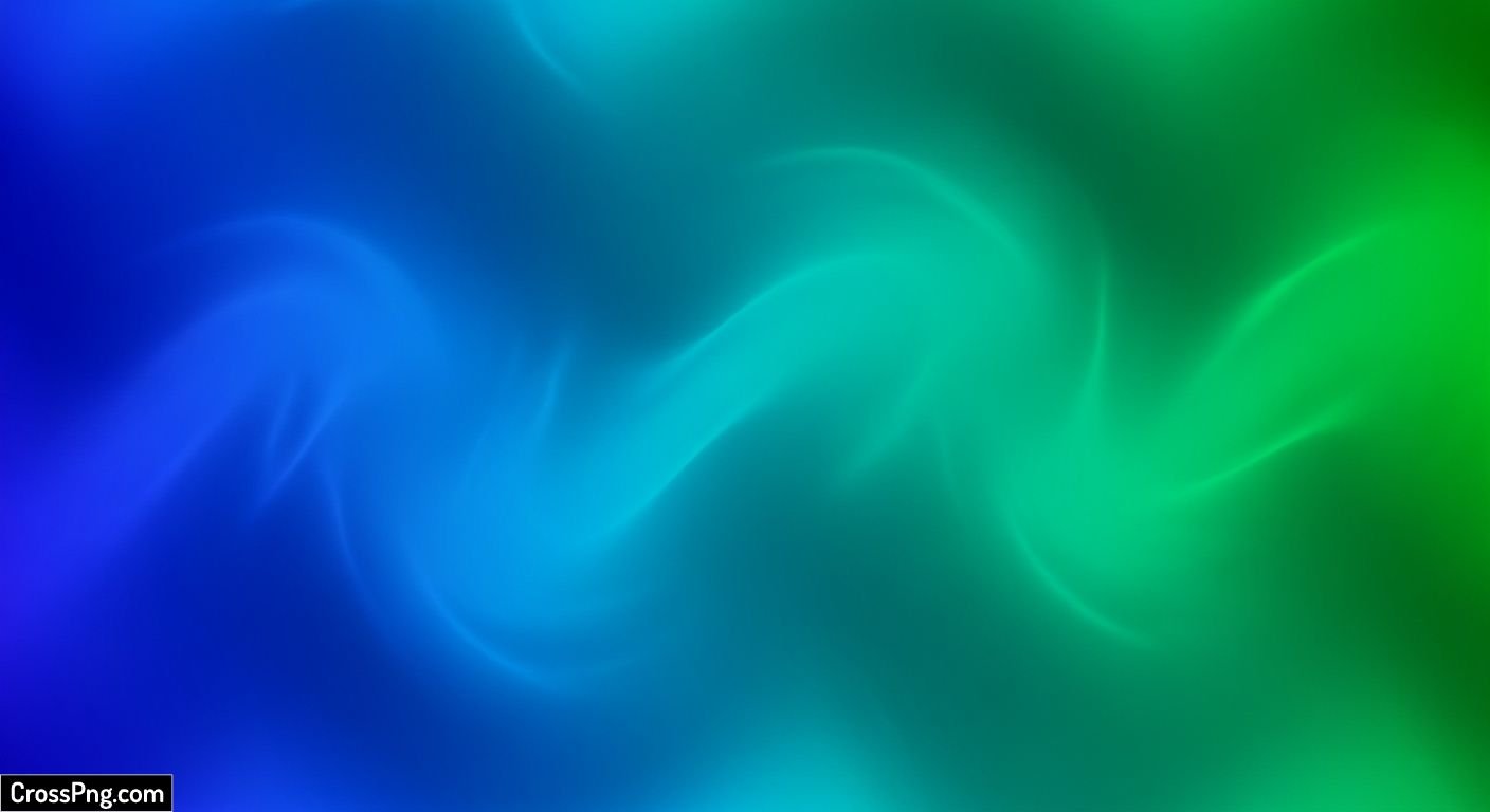 Blue and green background image 2
