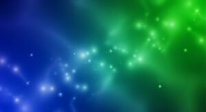 Blue and green background image 3
