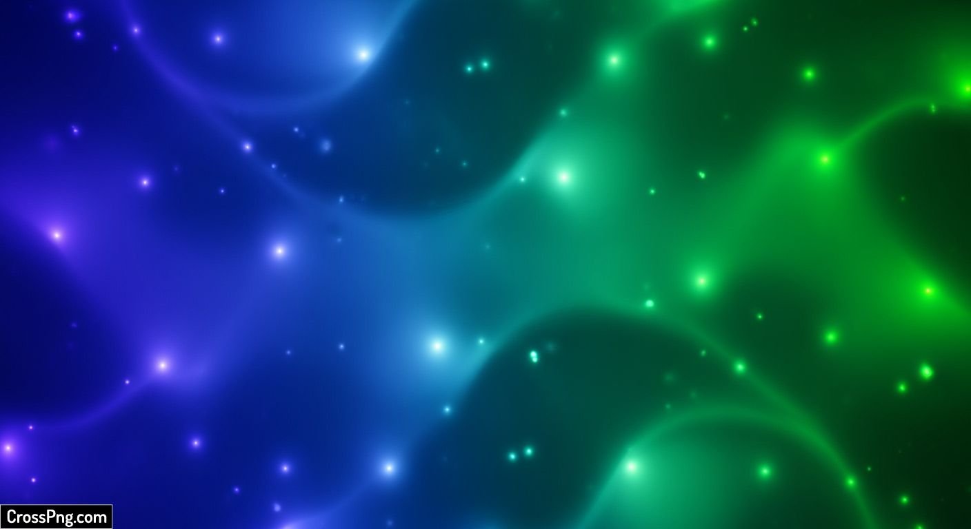 Blue and green background image 6