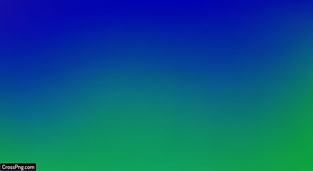 Blue and green gradient background image
