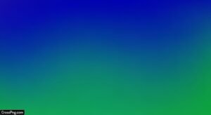 Blue and green gradient background image