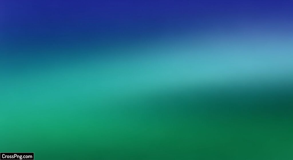 Blue and green gradient background image