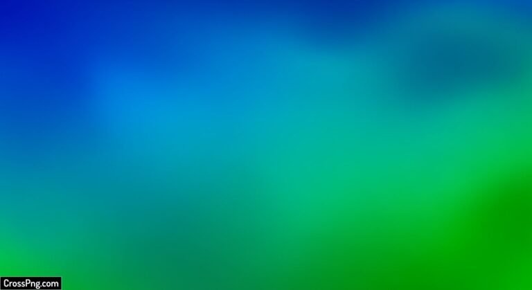 Blue and green gradient background image 2