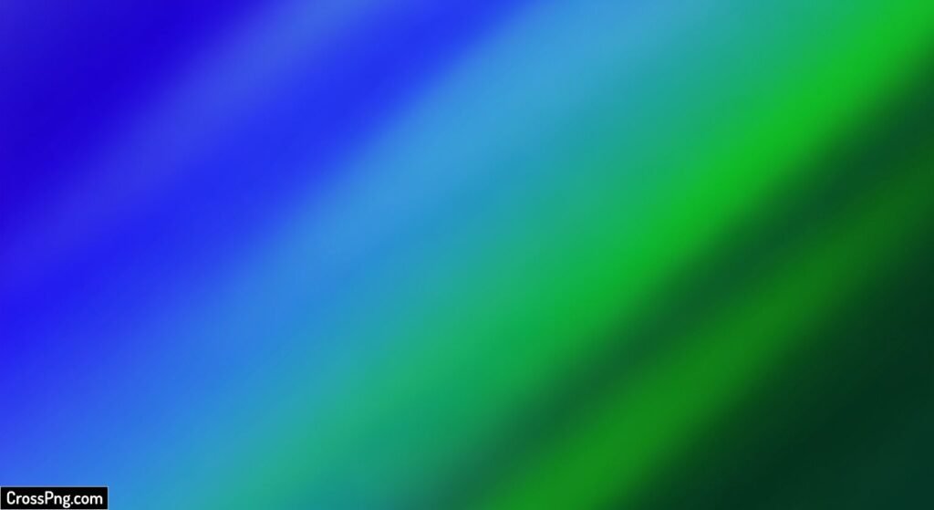 Blue and green gradient background image 3
