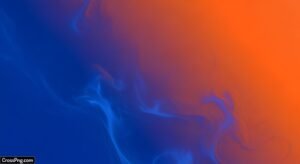 Blue and orange background image 2