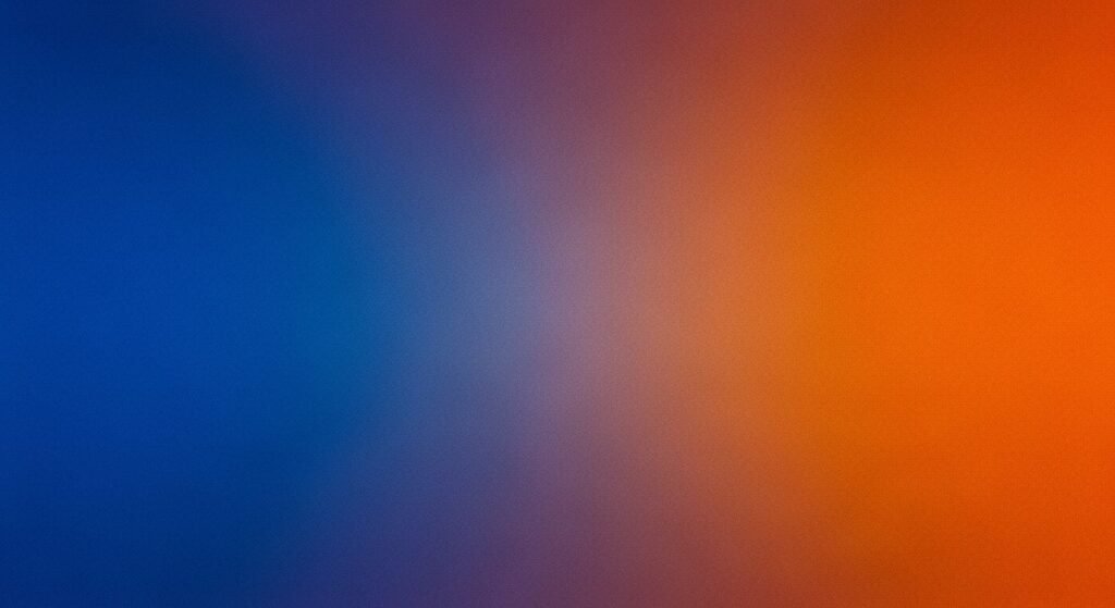 Blue and orange background image 3