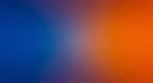 Blue and orange background image 3