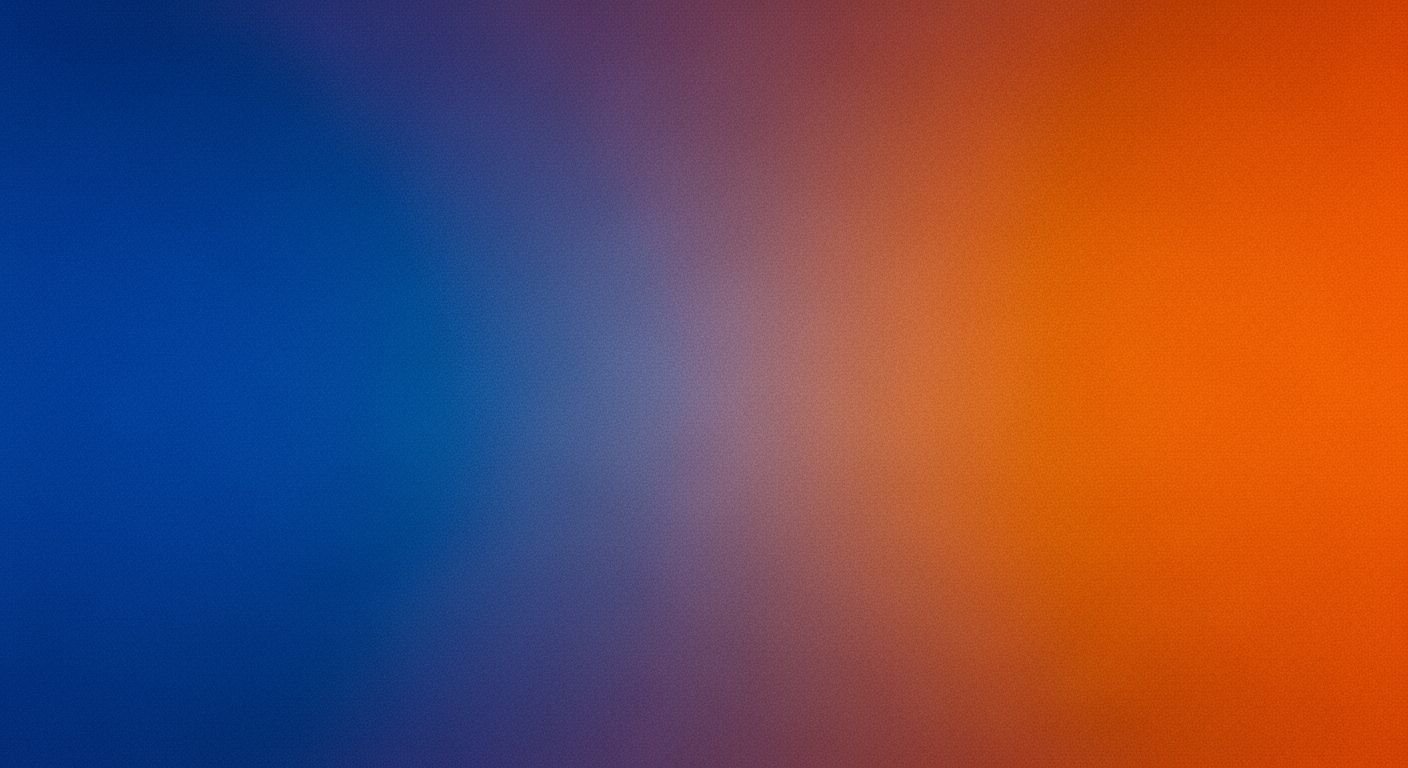 Blue and orange background image 3