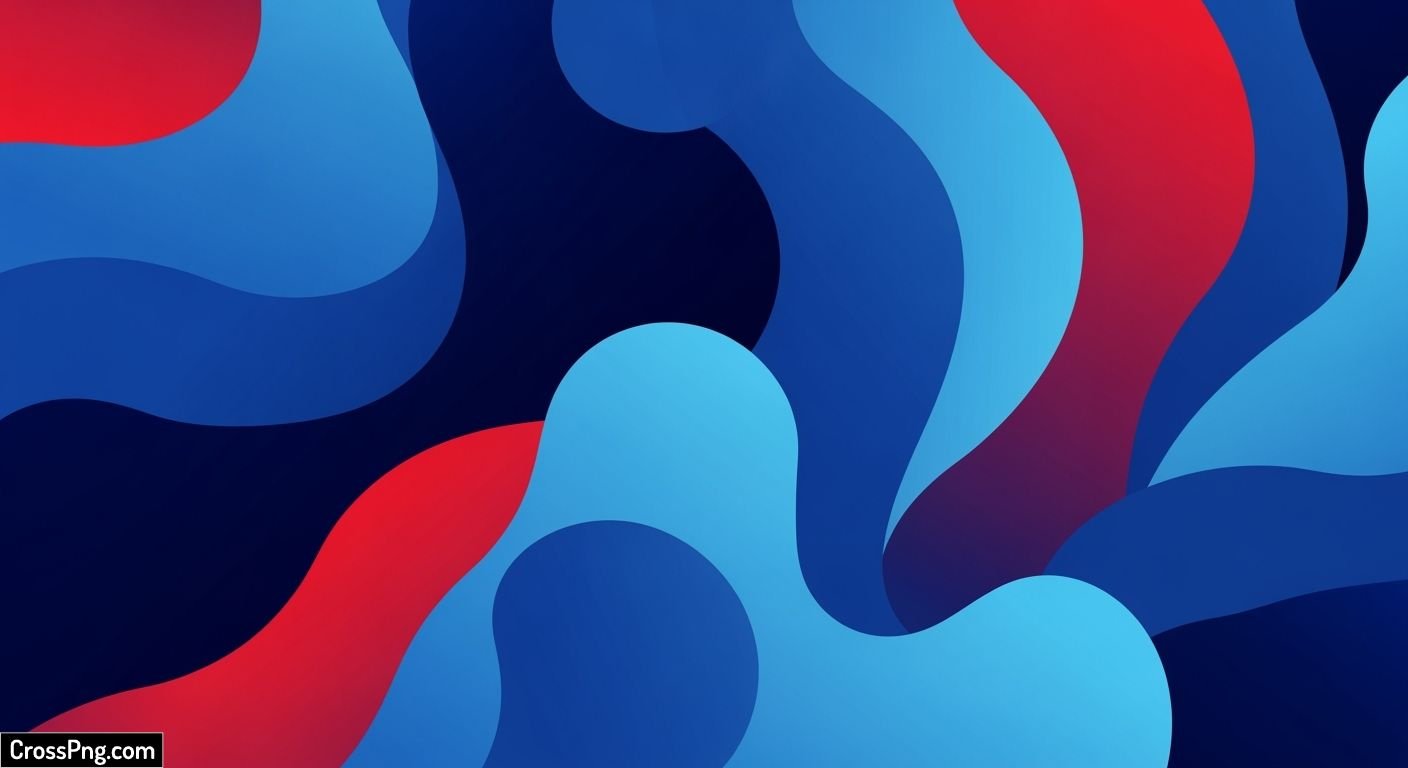 Blue and red abstract background image