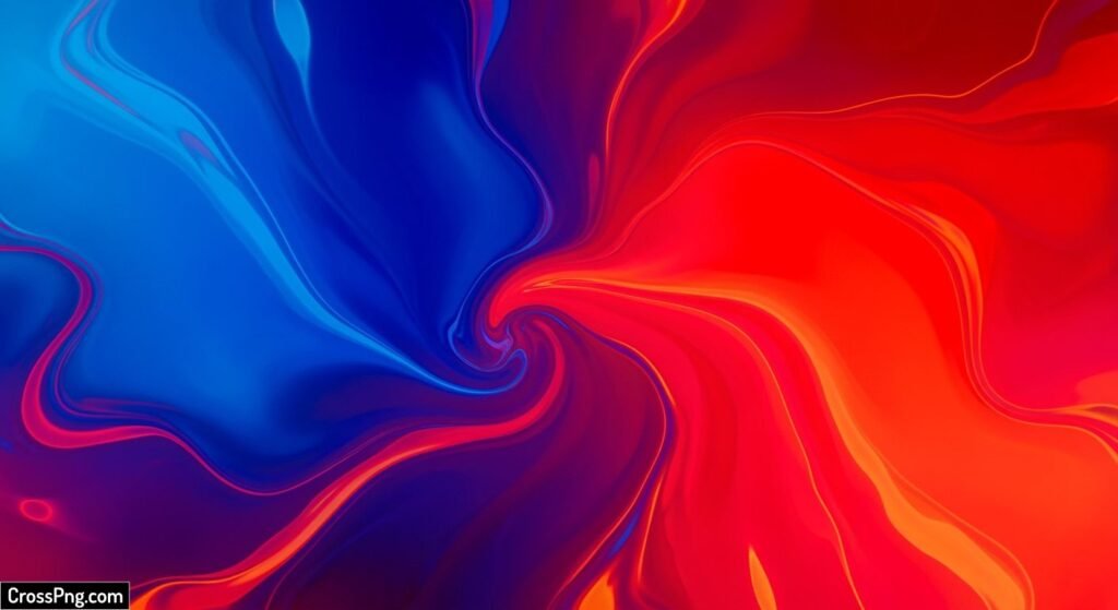 Blue and red abstract background image
