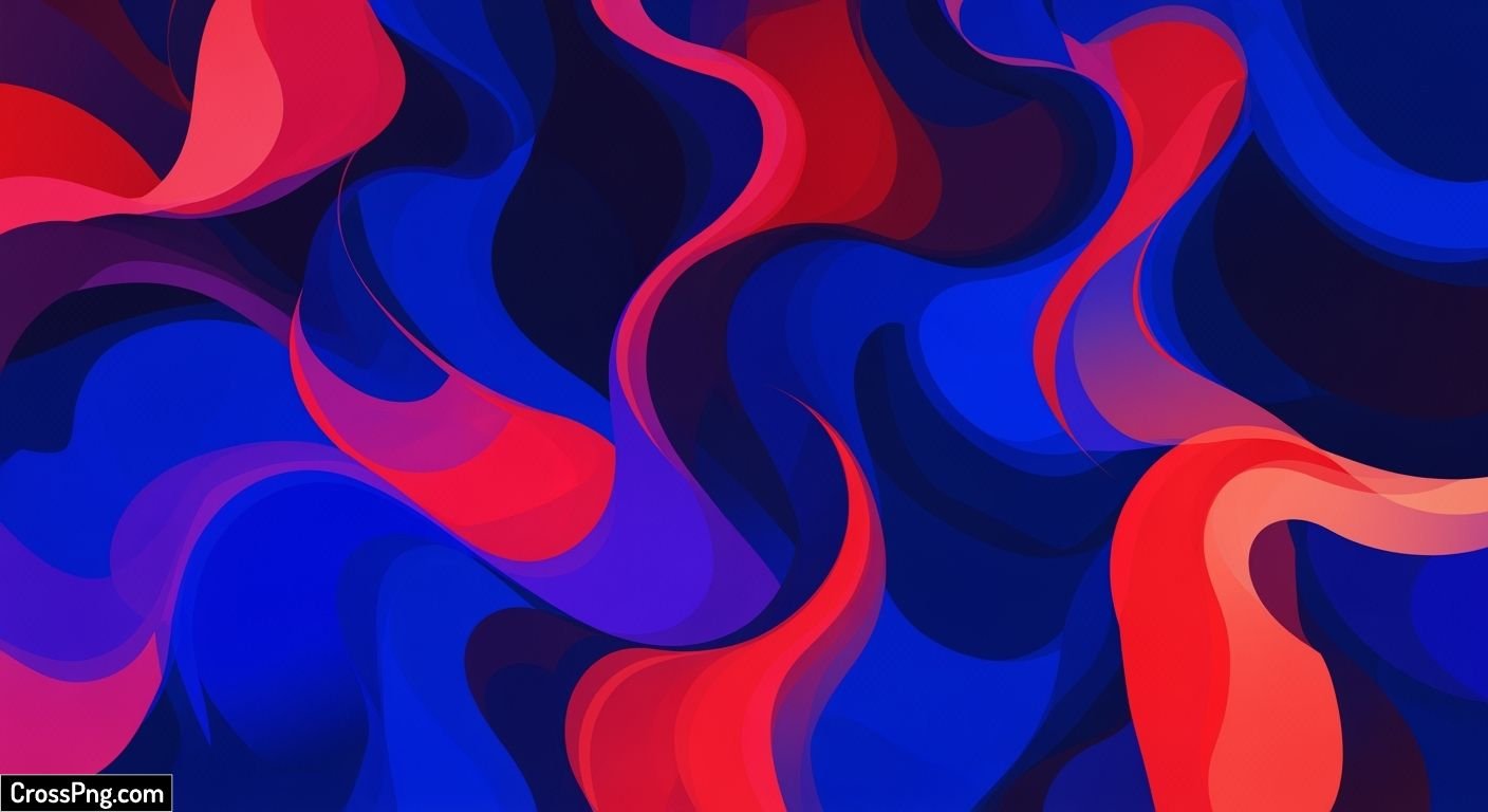 Blue and red abstract background image 2