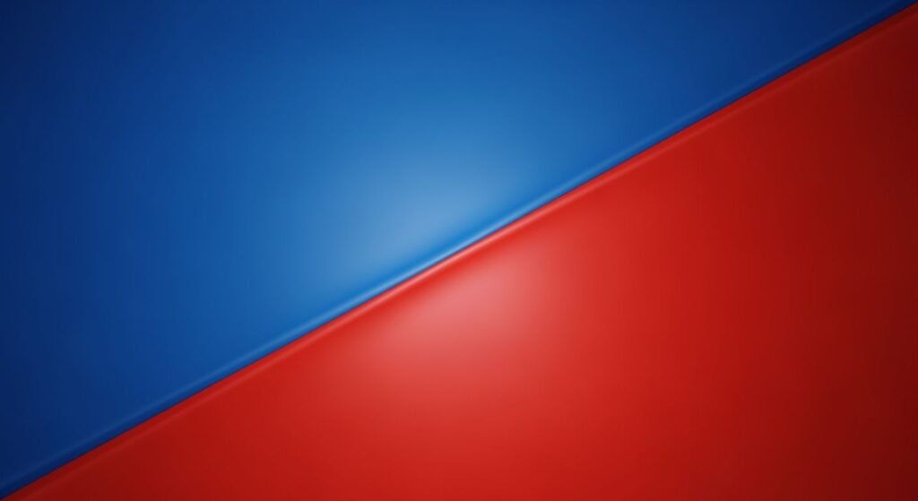 Blue and red background image 2