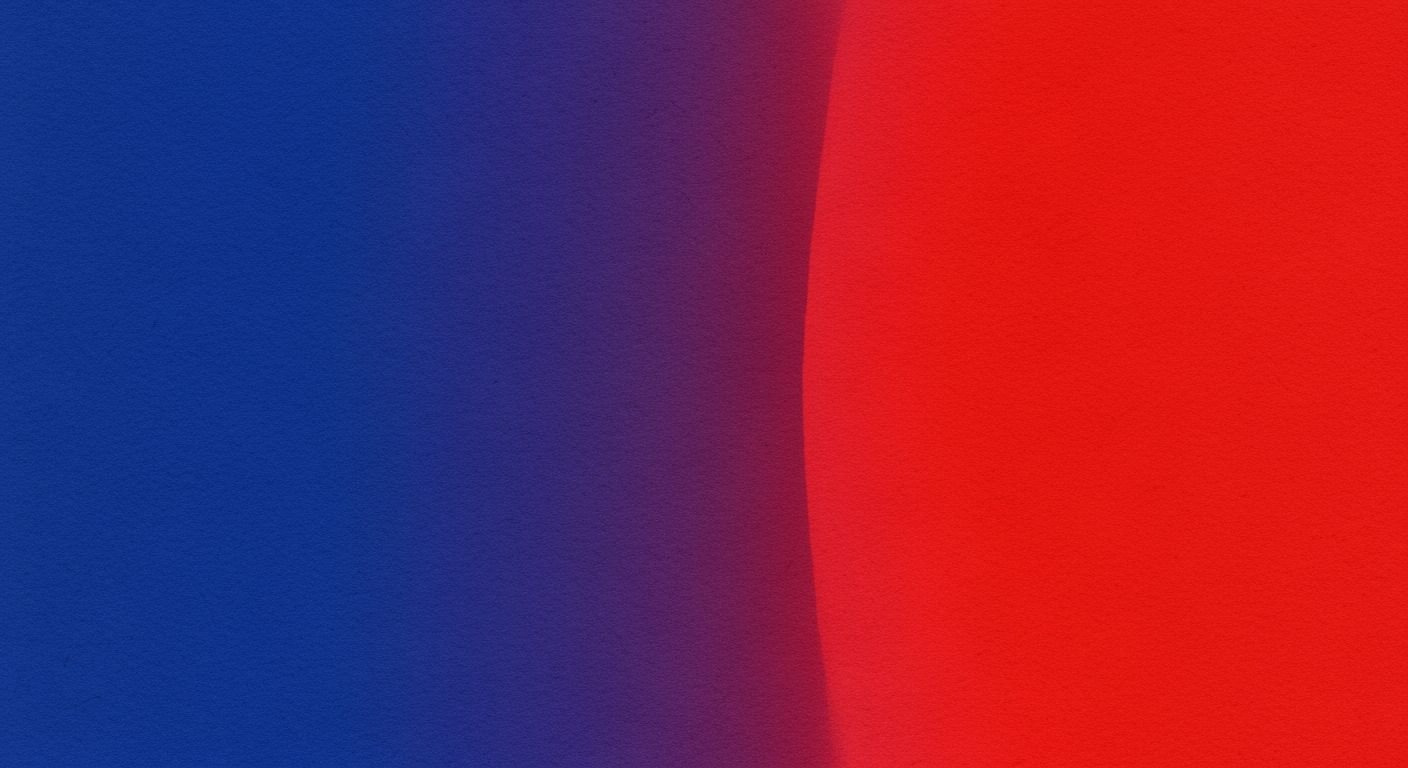 Blue and red background image 4