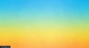 Blue and yellow background image