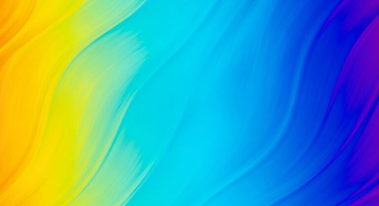 Blue and yellow background image