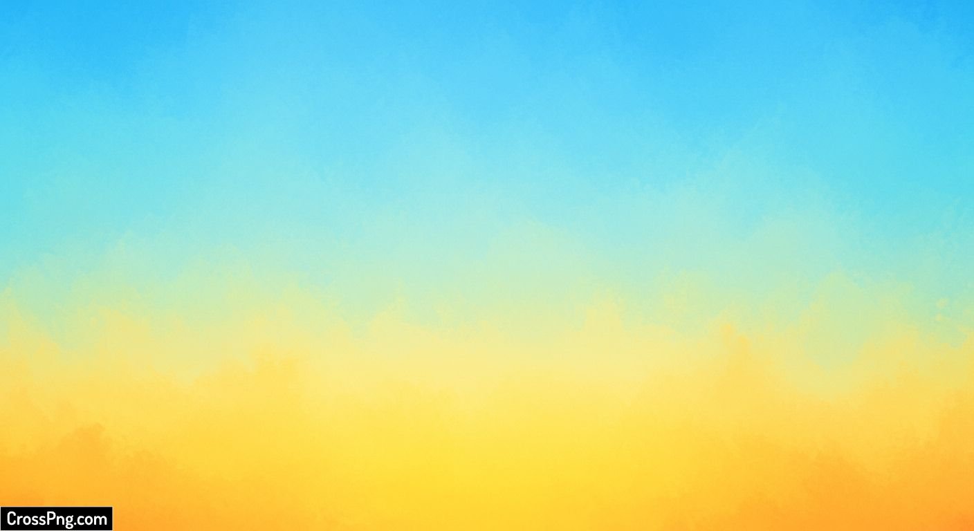 Blue and yellow background image