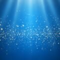 Blue award background image
