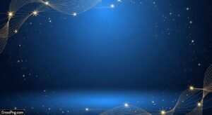 Blue award background image