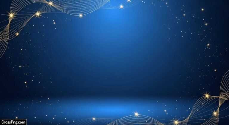 Blue award background image