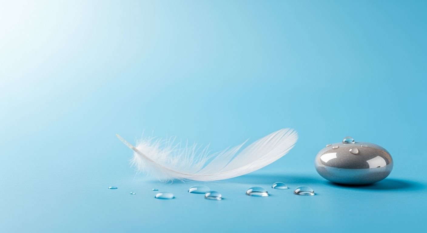 Blue background aesthetic image 2