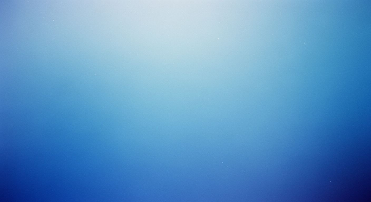 Blue background aesthetic image 4