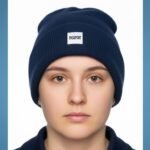 Blue background passport photo image 4