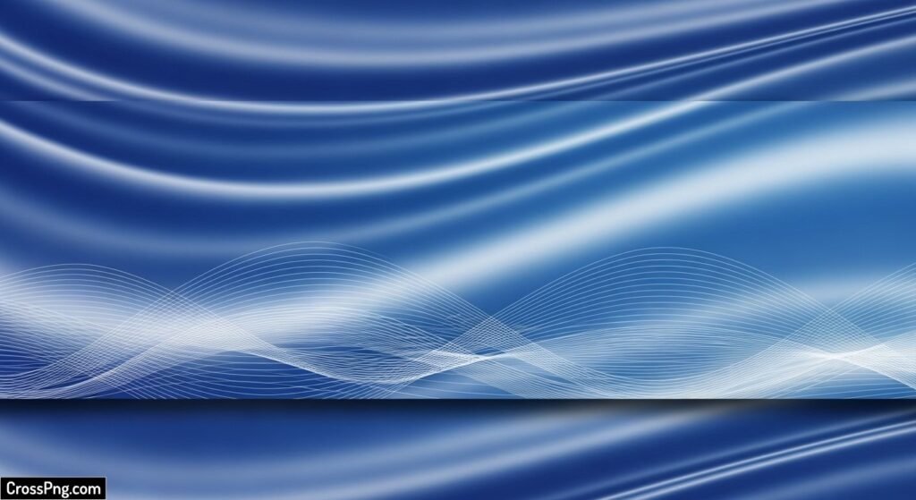 Blue banner background hd image