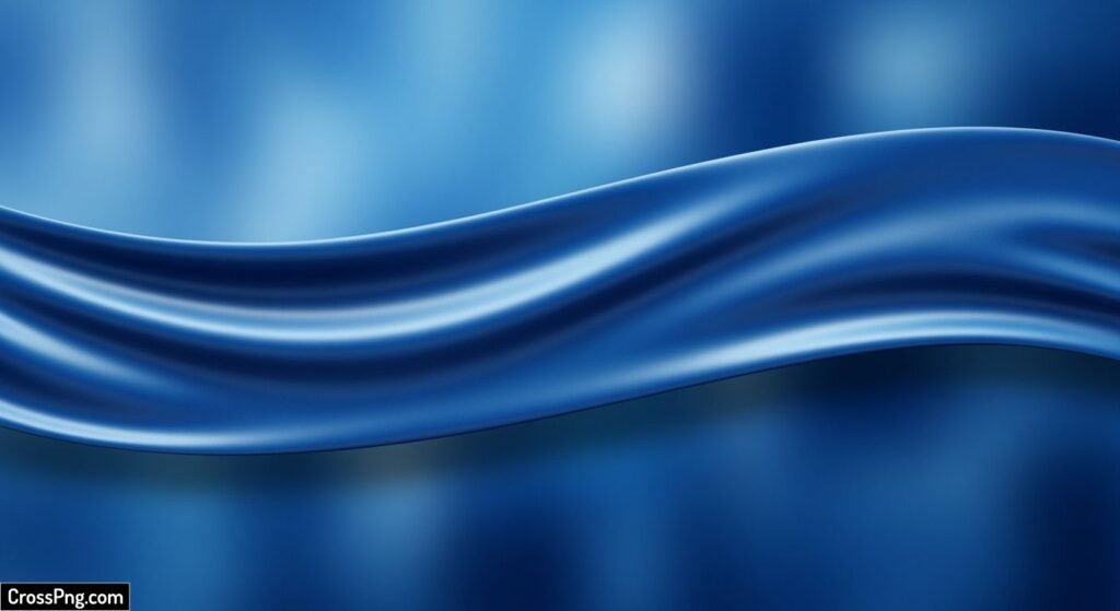 Blue banner background hd image 3