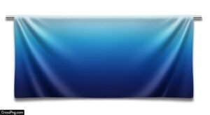 Blue banner background image 4