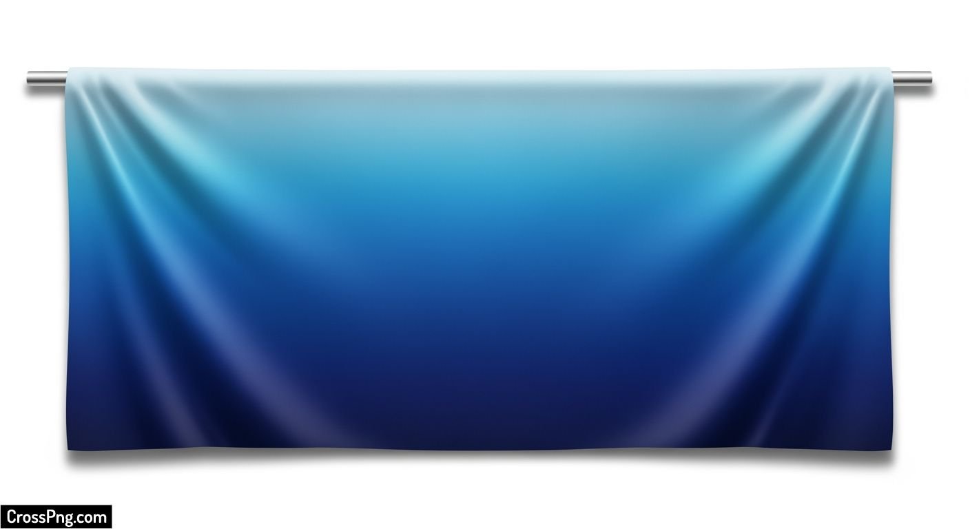 Blue banner background image 4