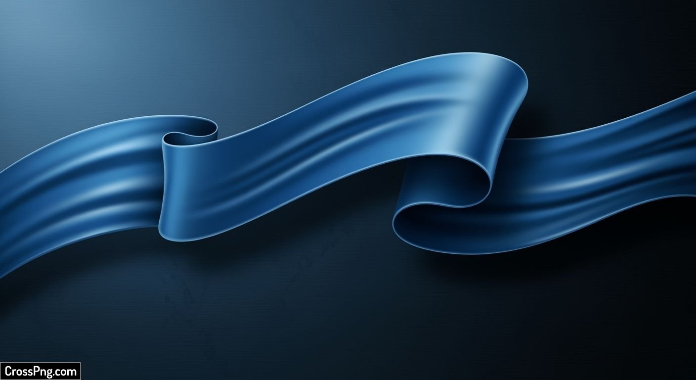 Blue banner background image 6