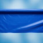 Blue banner background image 7