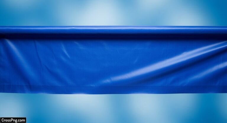 Blue banner background image 7