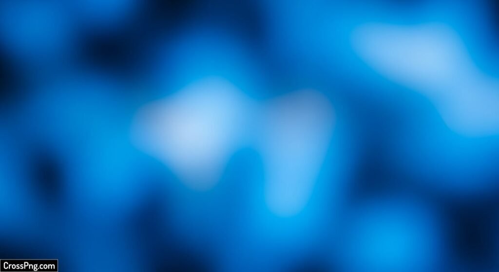 Blue blur background image