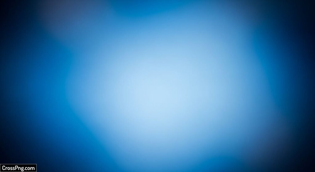 Blue blur background image 2