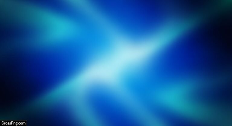 Blue blur background image