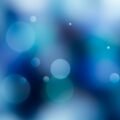 Blue bokeh background image