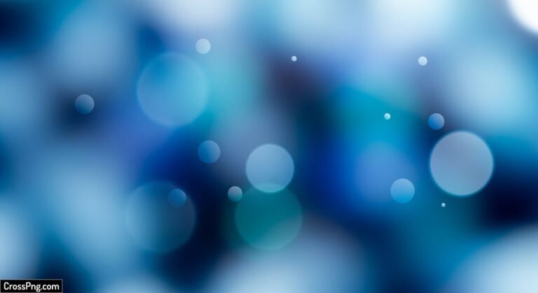 Blue bokeh background image