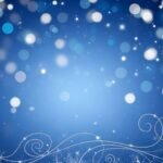 Blue christmas background image 2