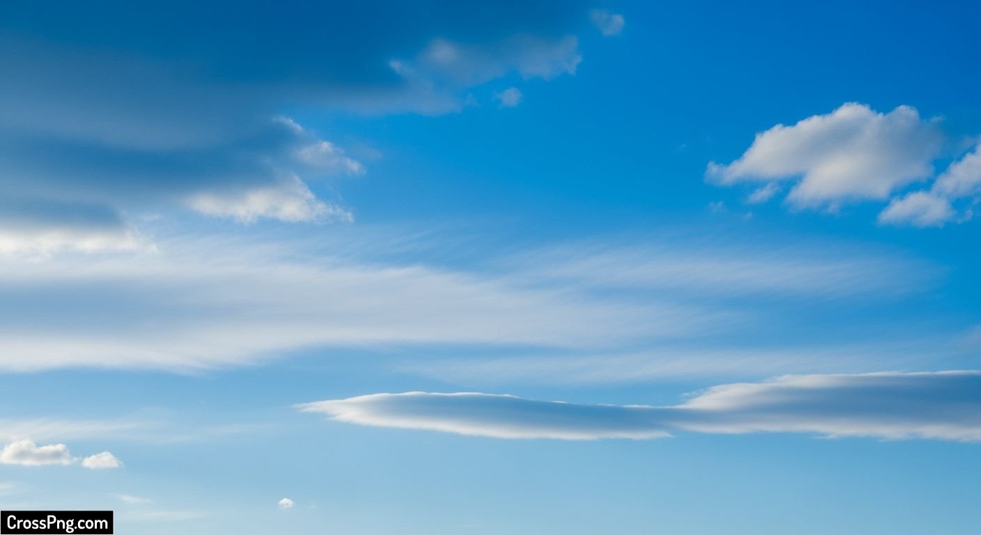 Blue cloud background image