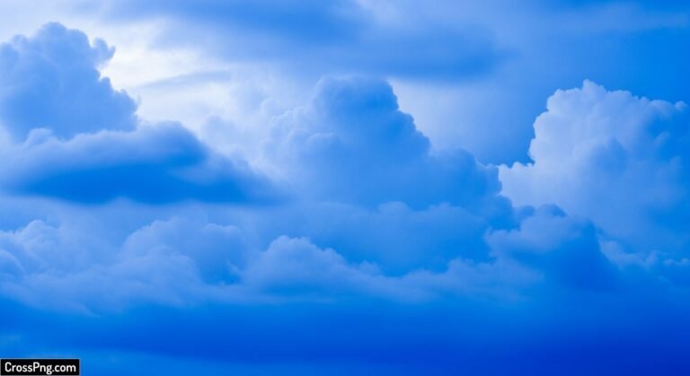 Blue cloud background image 2